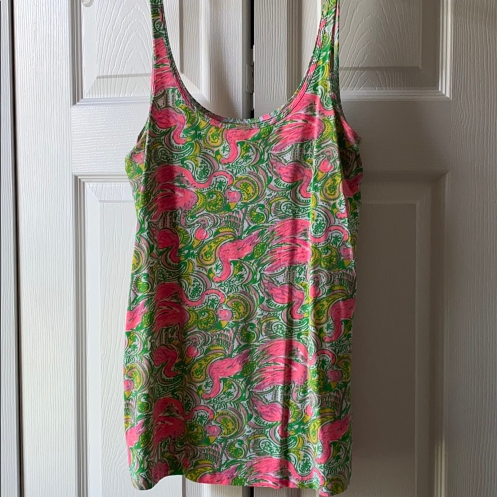 Lilly Pulitzer tank EUC
